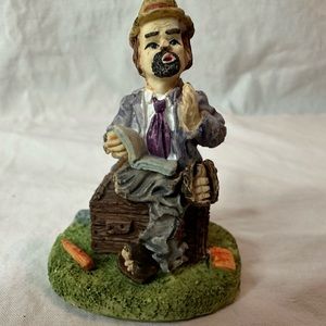 Small Vintage Hobo Figurine